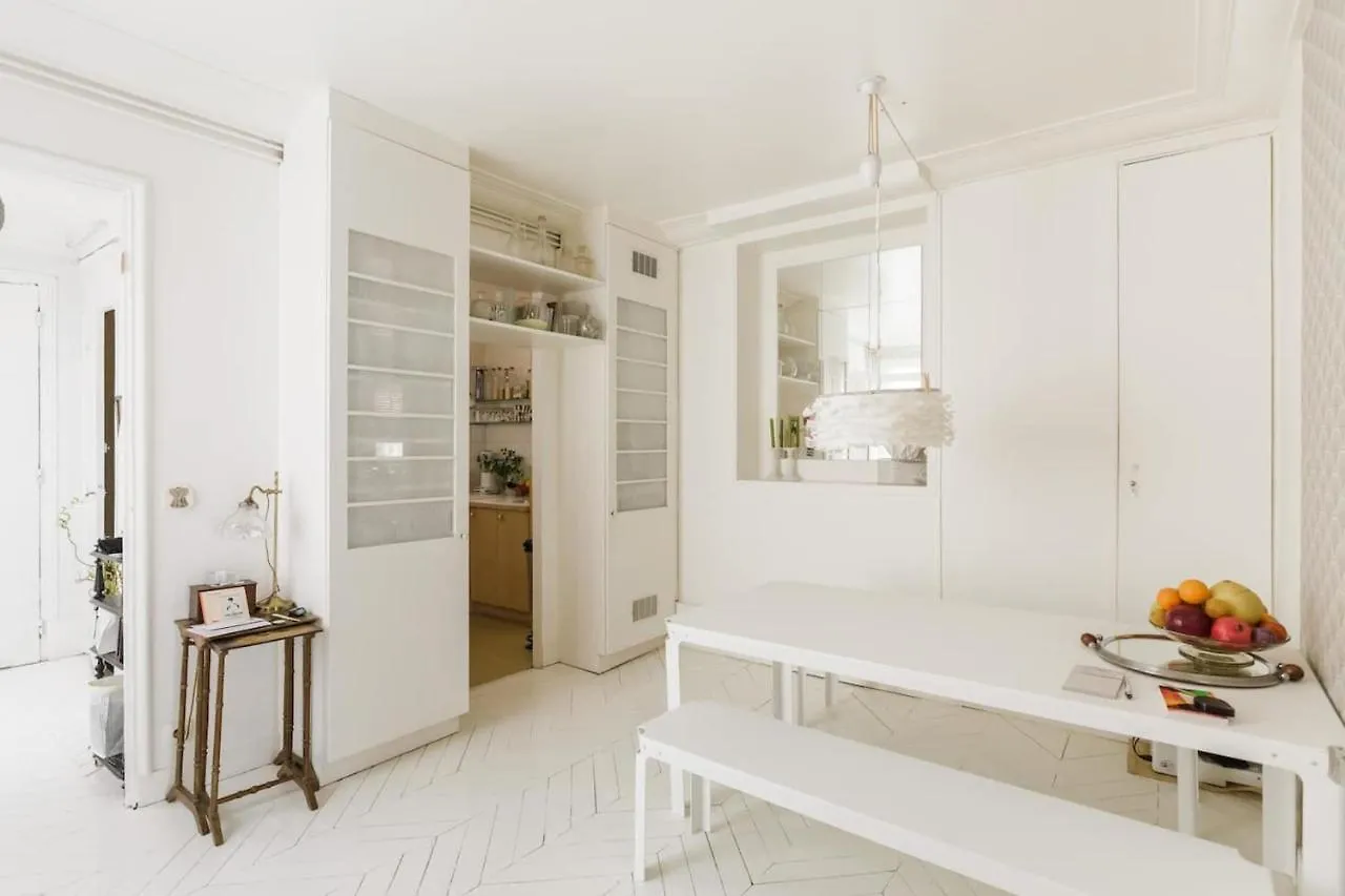 Spacious T2 Boulevard Beaumarchais Parijs 0*,  Frankrijk